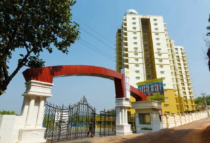 DD Misty Hills, Kakkanad