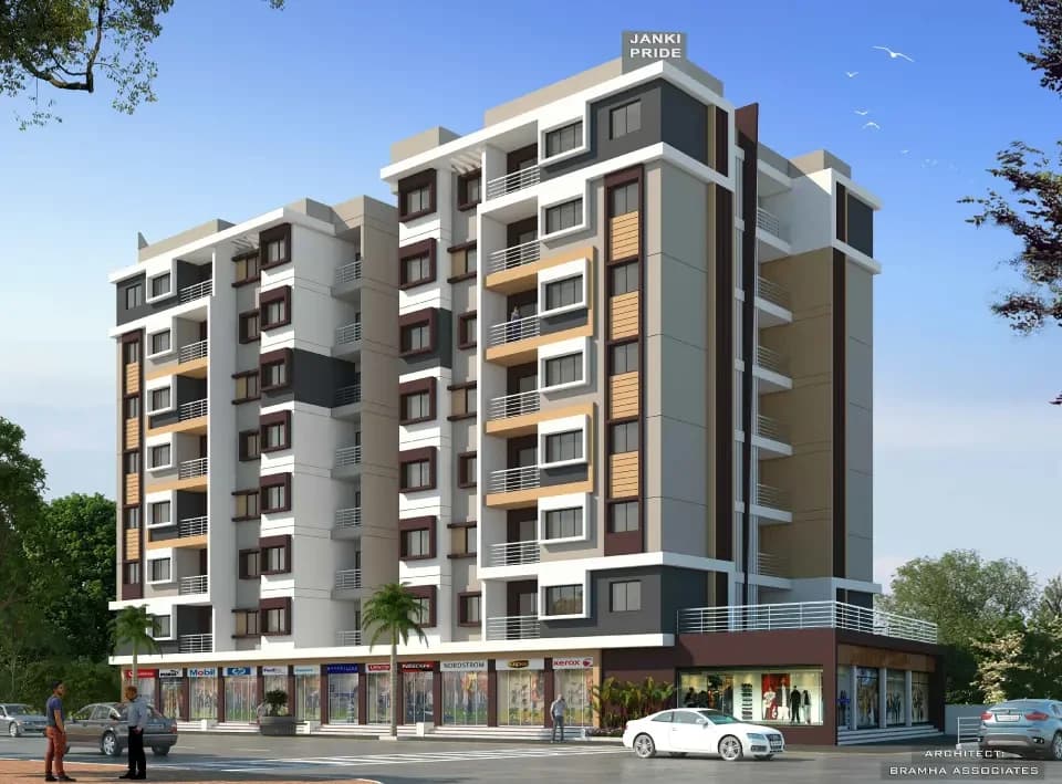 A Square Janki Pride, Talegaon Dabhade