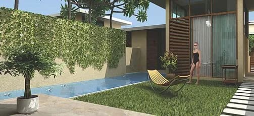 Ambuja Ganga Awas Frangipani — Garden