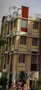 White Field R S Sengupta Villa — Side Elevation