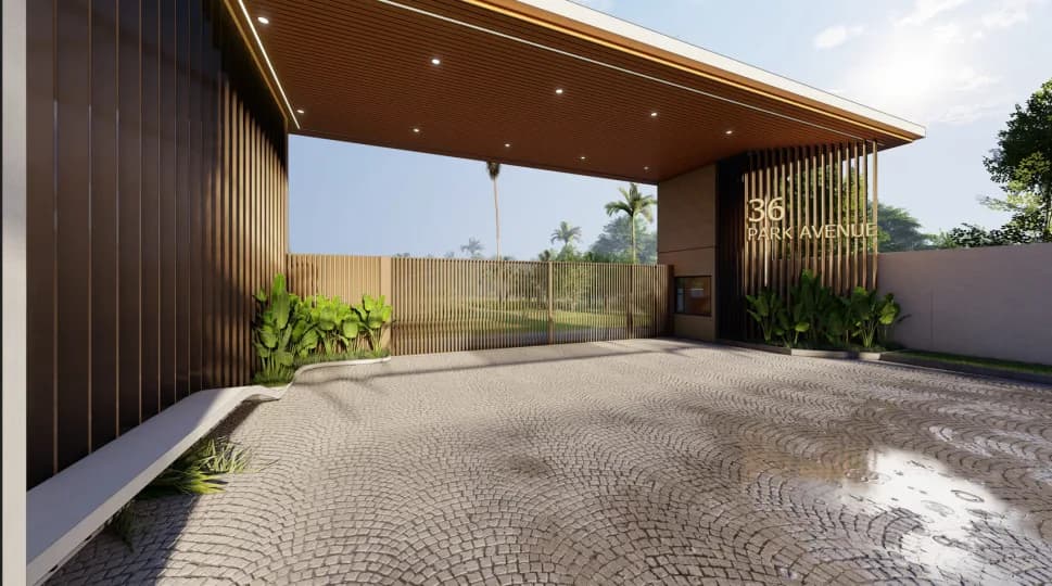 RK 36 Park Avenue, Chikkadasarahalli