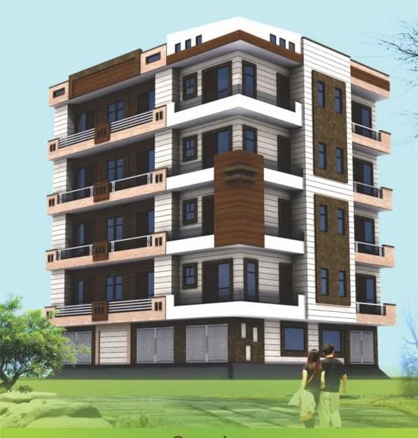 NS Darshan Apartments, Shahberi