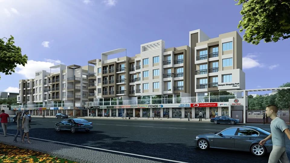 Pooja Narayan Shopping Park, Boisar
