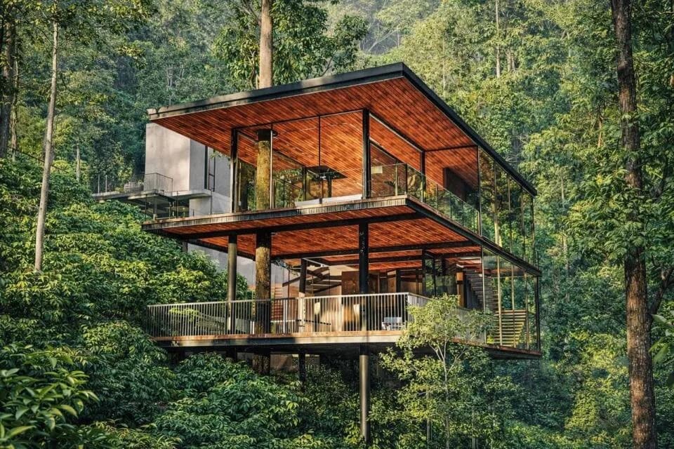 Life at Coffee Estate — Site View