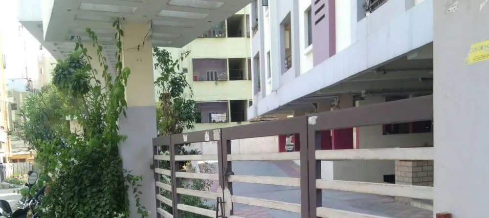 Vijay Sai Apartments — Front Gate