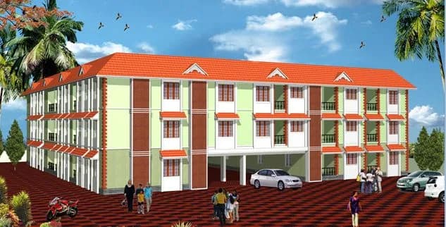 Super Good Jeeva Apartments — Side View