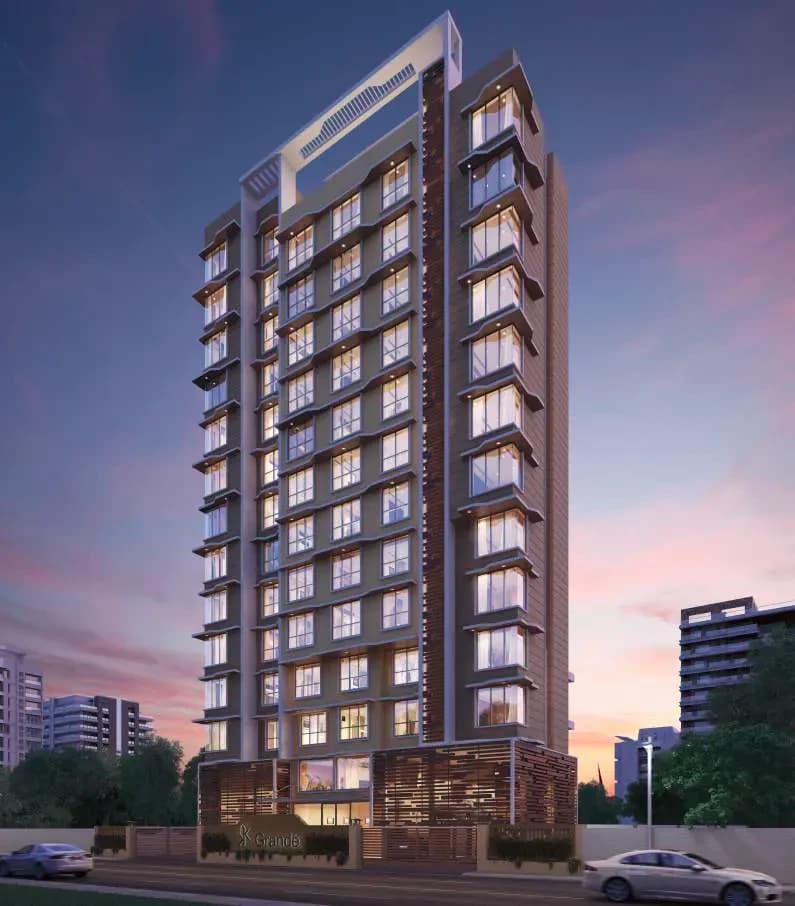 KK Grande, Sindhi Society Chembur