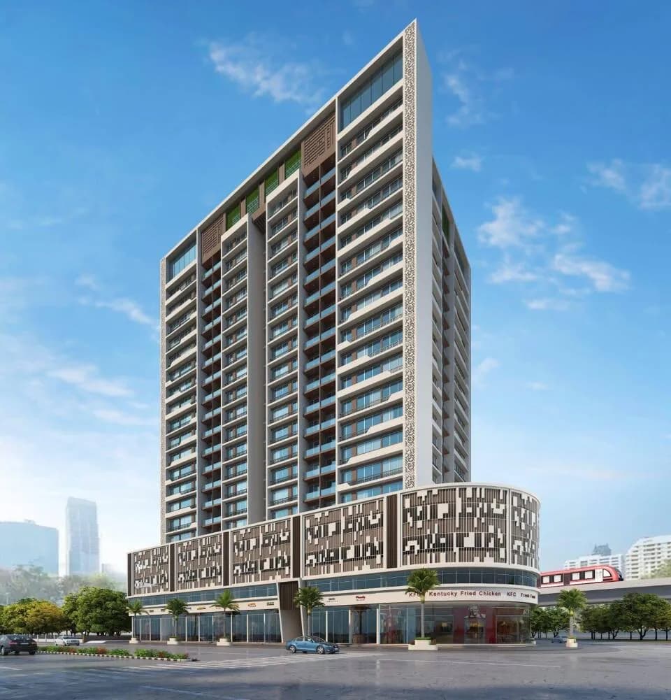 Future Crystal Corner, Sector 11 Kharghar
