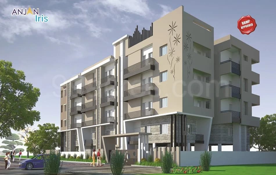 Anjan Iris, KR Puram