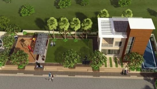 Malkani Bella Vita — Garden area