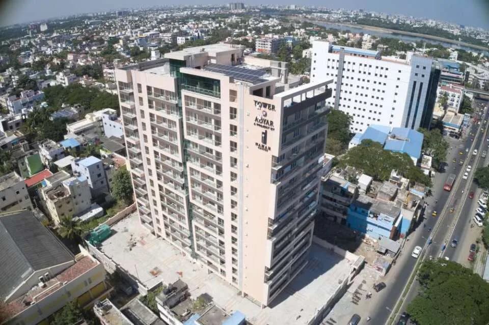 Tower of Adyar by Nahar, Adyar