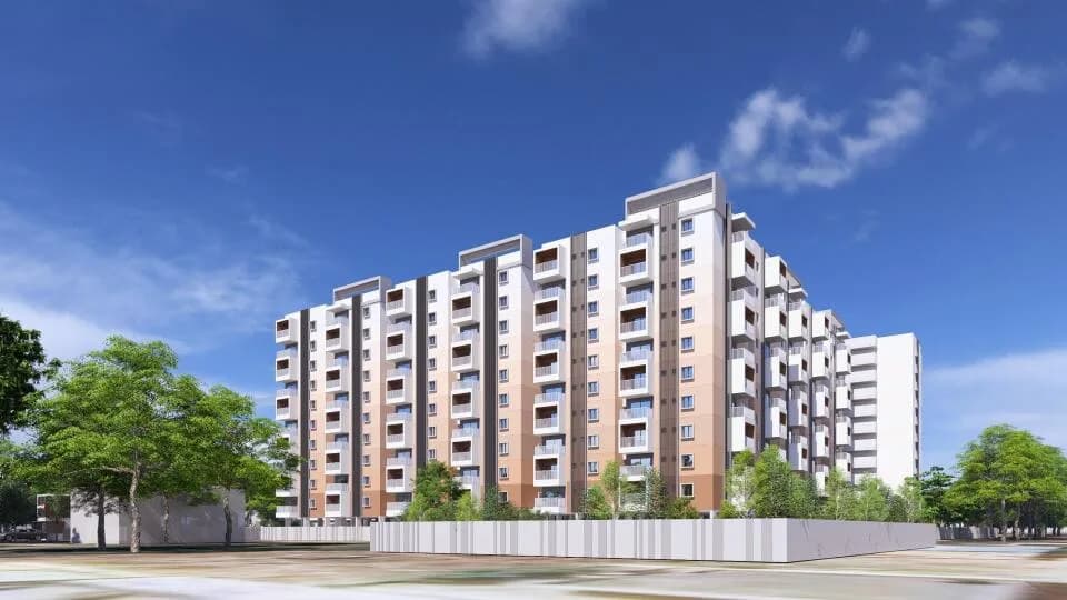 Sunyuga Vantara, Kompally