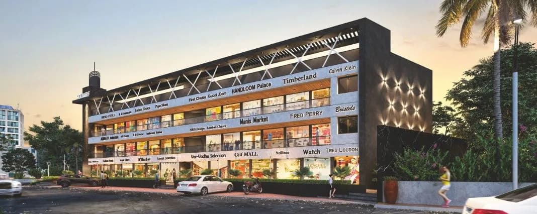 Silver Square, Railnagar