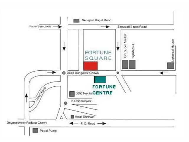 Ruikar Fortune Square, Model Colony