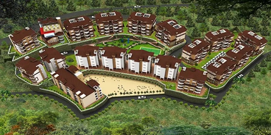 Shikhar Woodstock — Aerial view