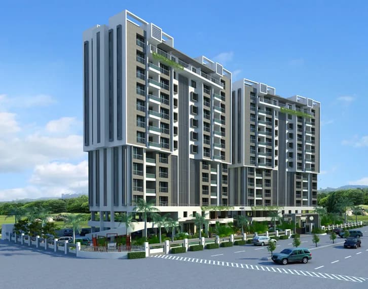 Ladani Havlok Towers, Jai Bhimnagar