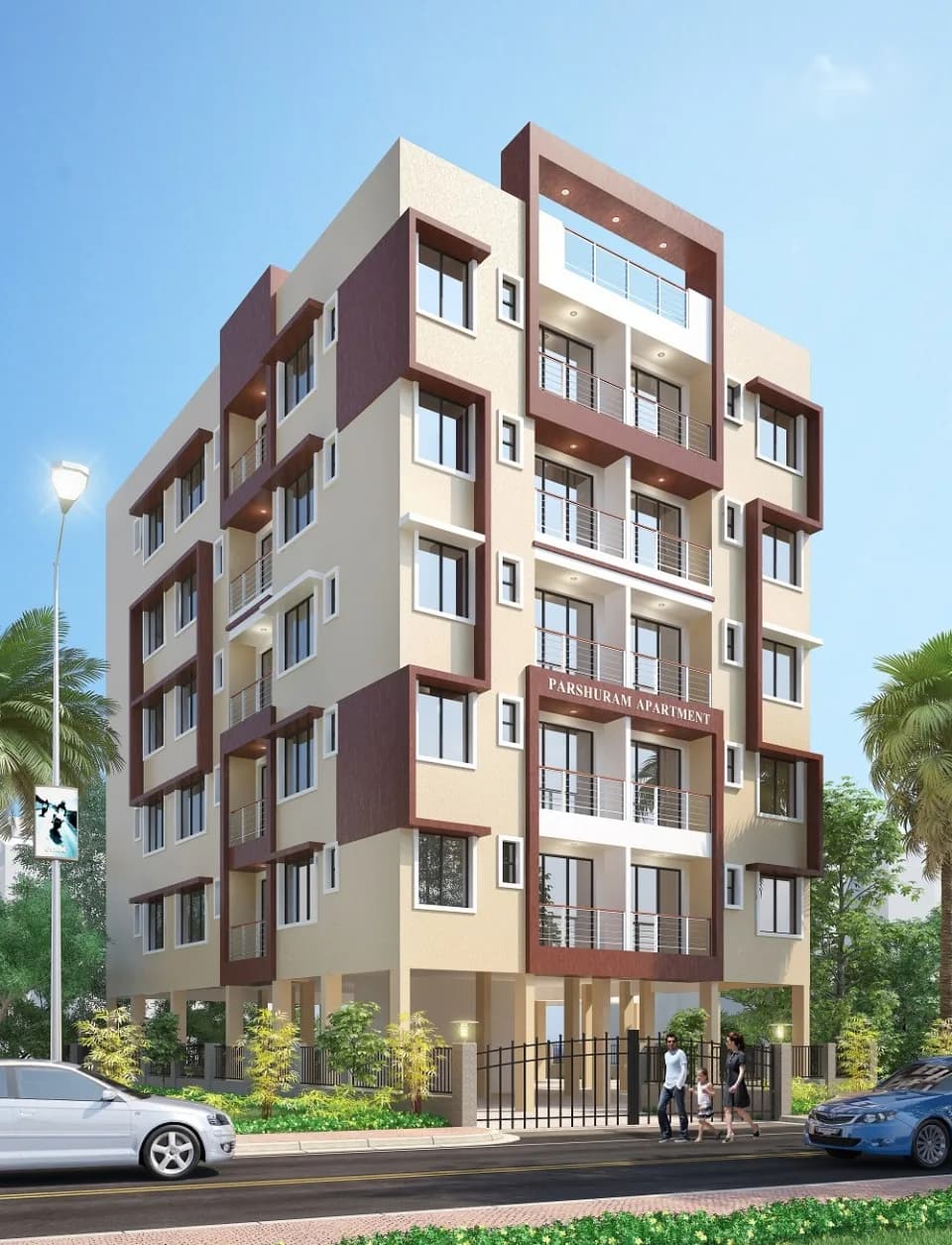 Lotus Parshuram Apartment, Nerul
