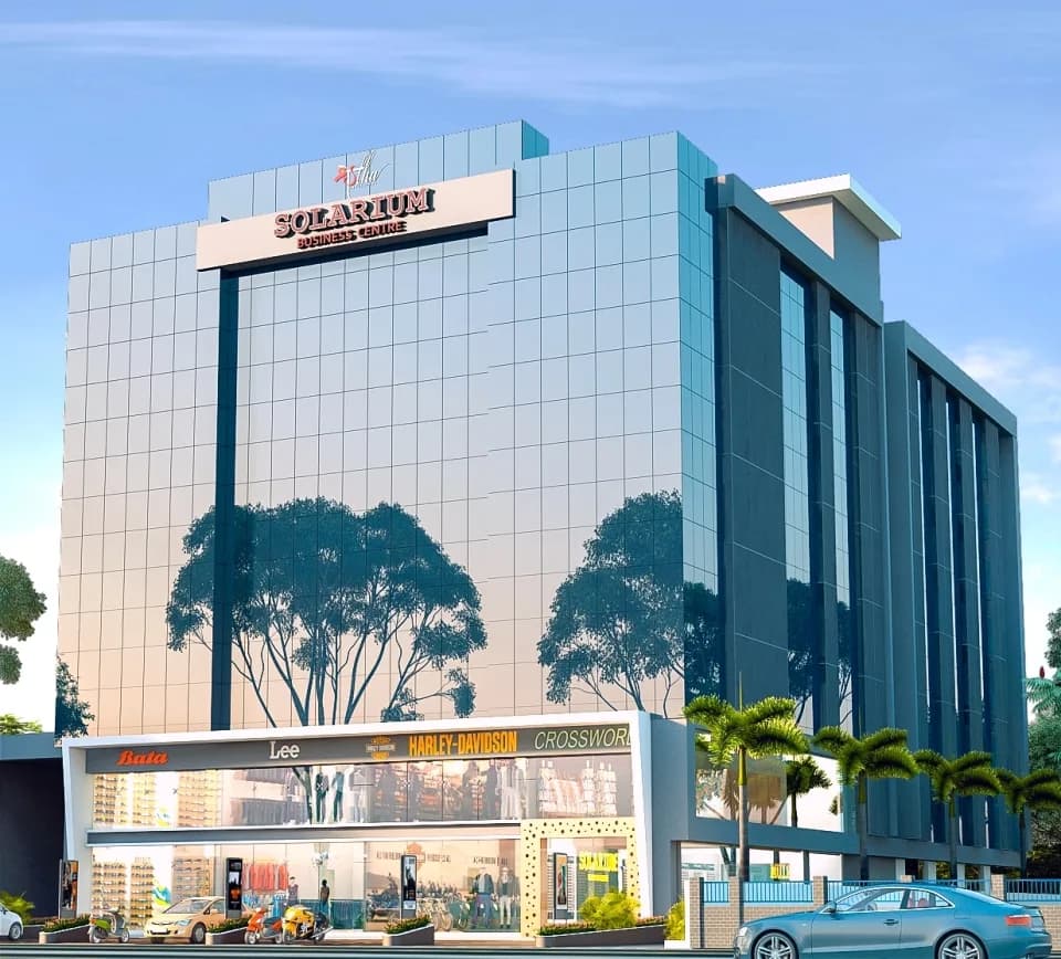Shreshtha Solarium Business Centre, Vesu