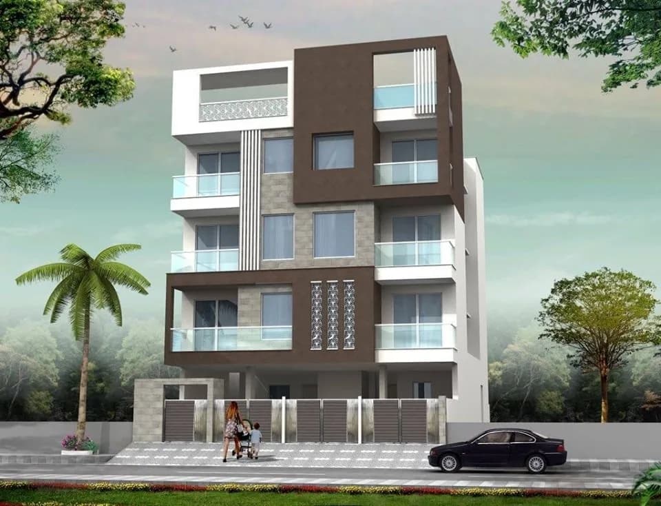 Aastha Vedant Apartments, Shyam Nagar