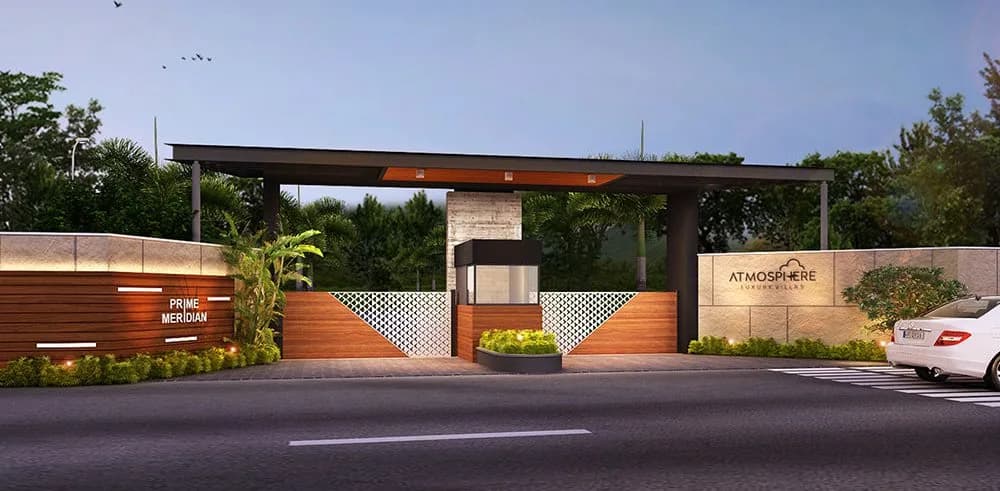 Prime Meridian Atmosphere Luxury Villas — Entrance