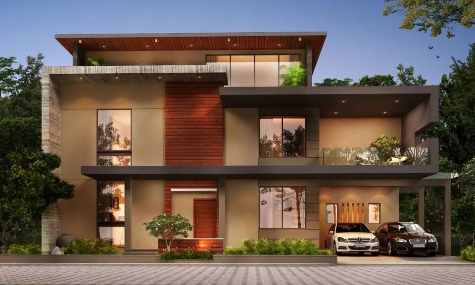 Prime Meridian Atmosphere Luxury Villas, Panangad