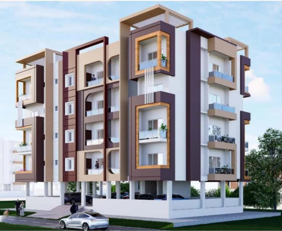 Omkara Veena Enclave, Jhoushagari