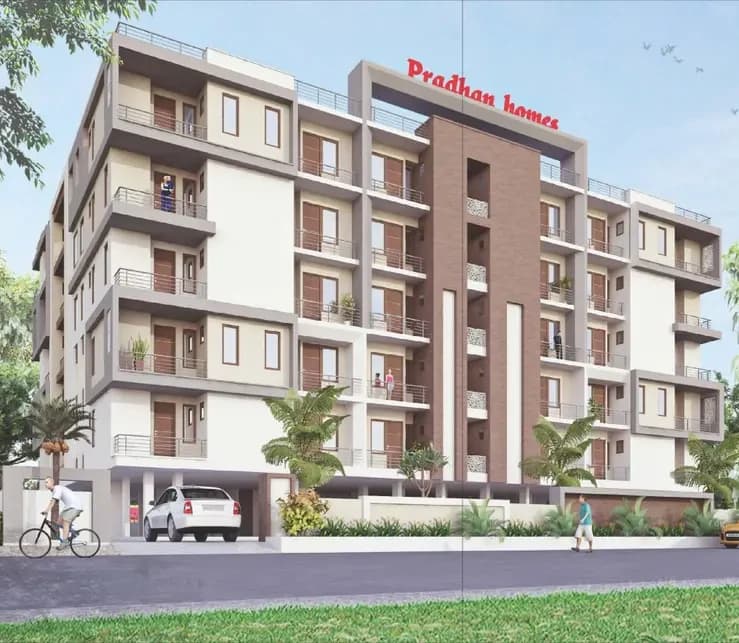 Pradhan Homes, Mansarovar Extension