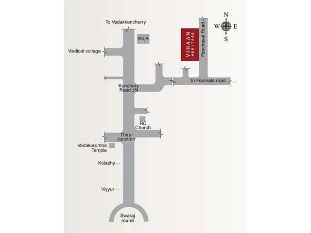 Kairali Vihaan Heritage, Thiroor