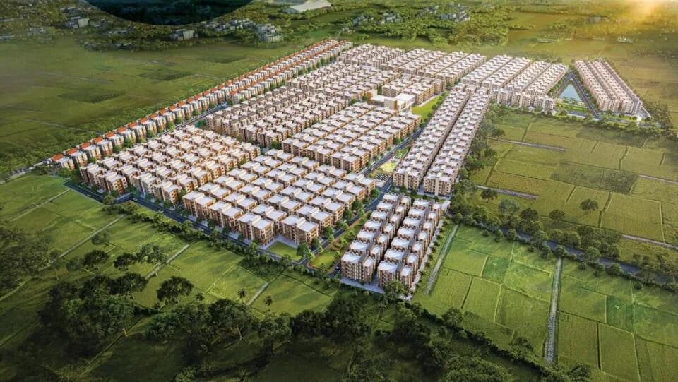 Arbanique City, New Town