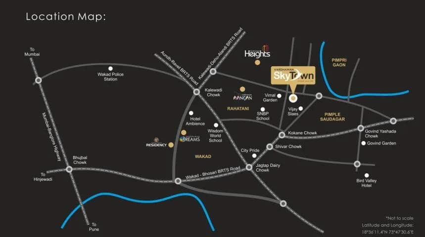 Codename Vardhaman Skytown, Pimple Saudagar
