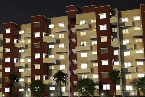 Gayatri Imperial Heights Pune — Night View