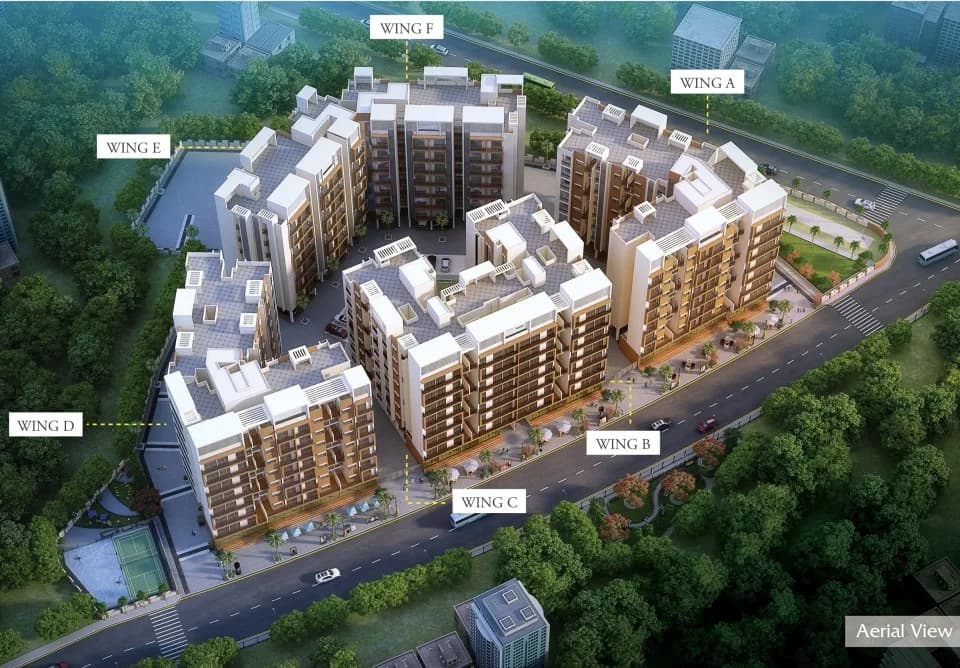 Unimont Aurum, Karjat