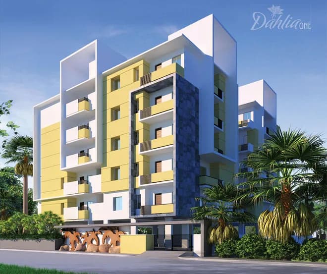 Sri Dhatri Dahlia One, Puppalaguda