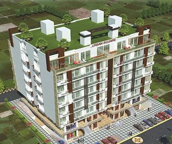 GMD Urban Square — Aerial View
