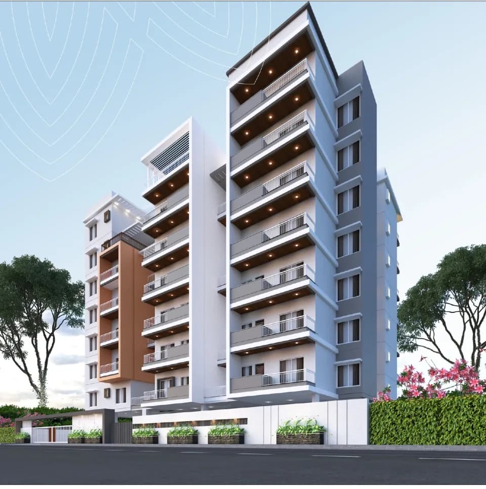 Shree Gajanan Height, Manewada