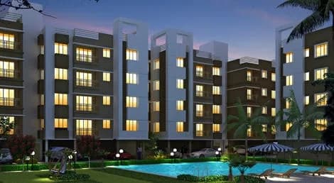 Eeshan Velvet High — Pool View