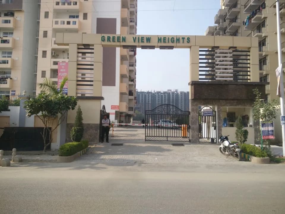 GAV Green View Heights, Raj Nagar Extension