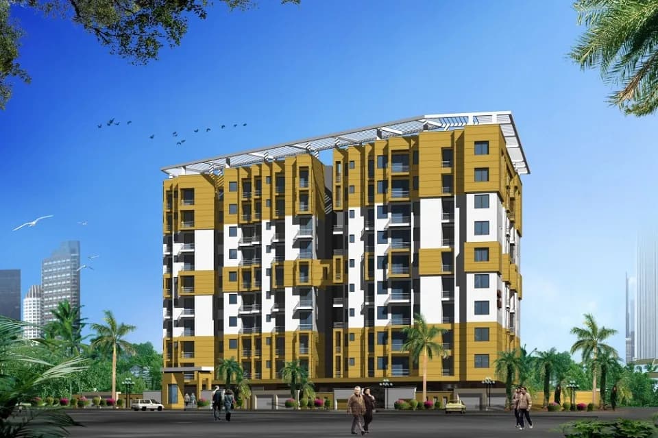 Ganesham Gokul Vatika, Gandhi Path