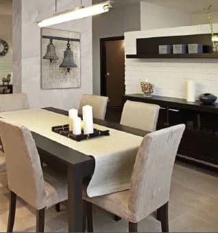 Visava City — Sample Dining Room