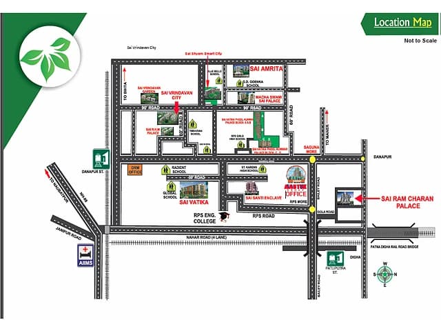 Aastik Sai Amrita Enclave, Danapur