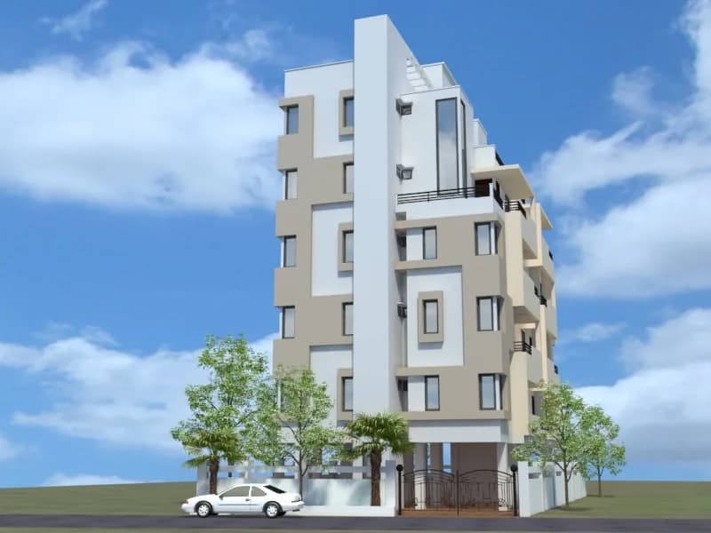 Shree Vrajraj Residency, Sama