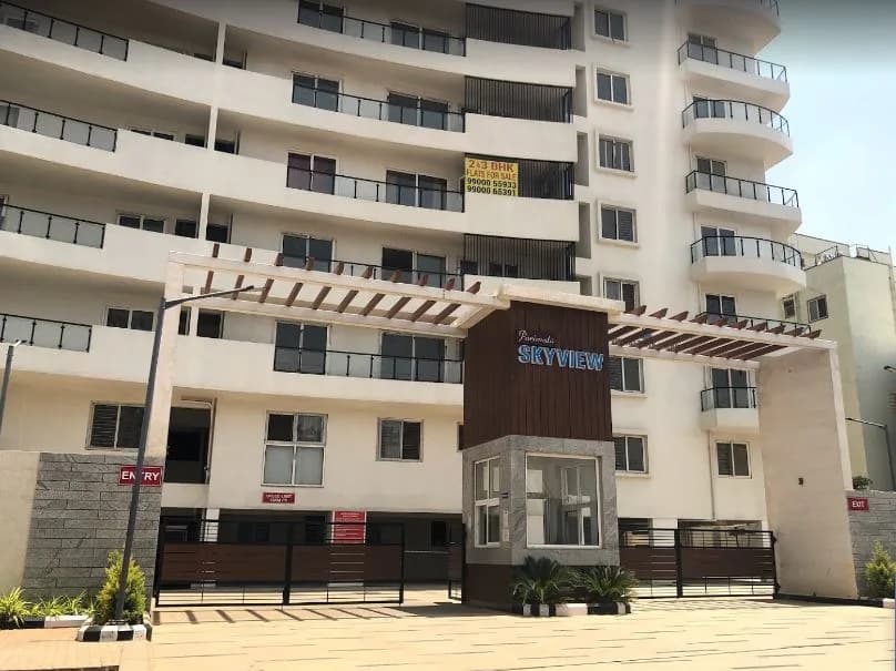 Vishnu Priya Parimala Skyview, Kadugodi