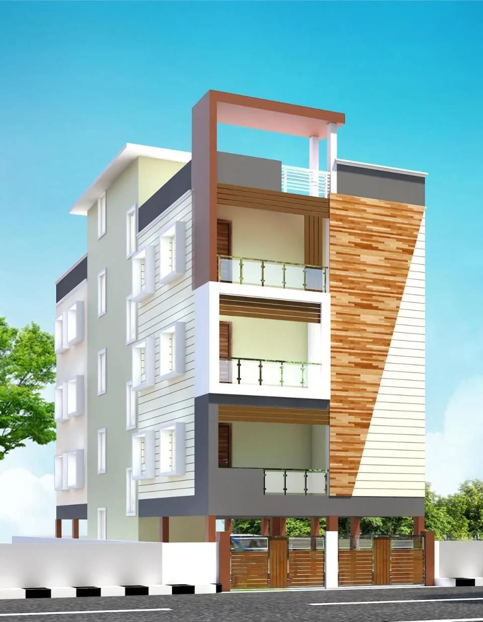GR Geetha Flats, Nemilichery