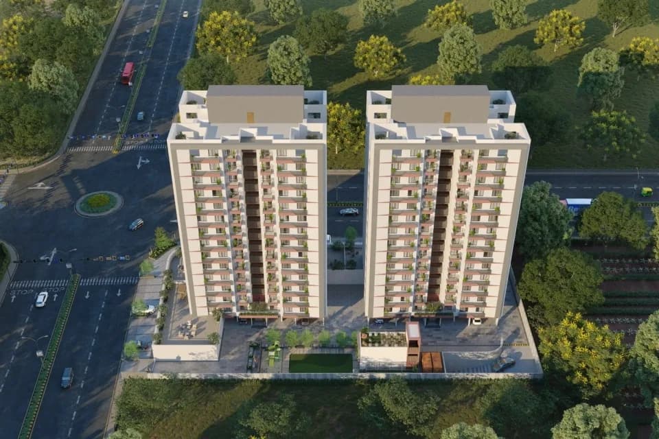 Shreeji Woods Ville, Sargasan
