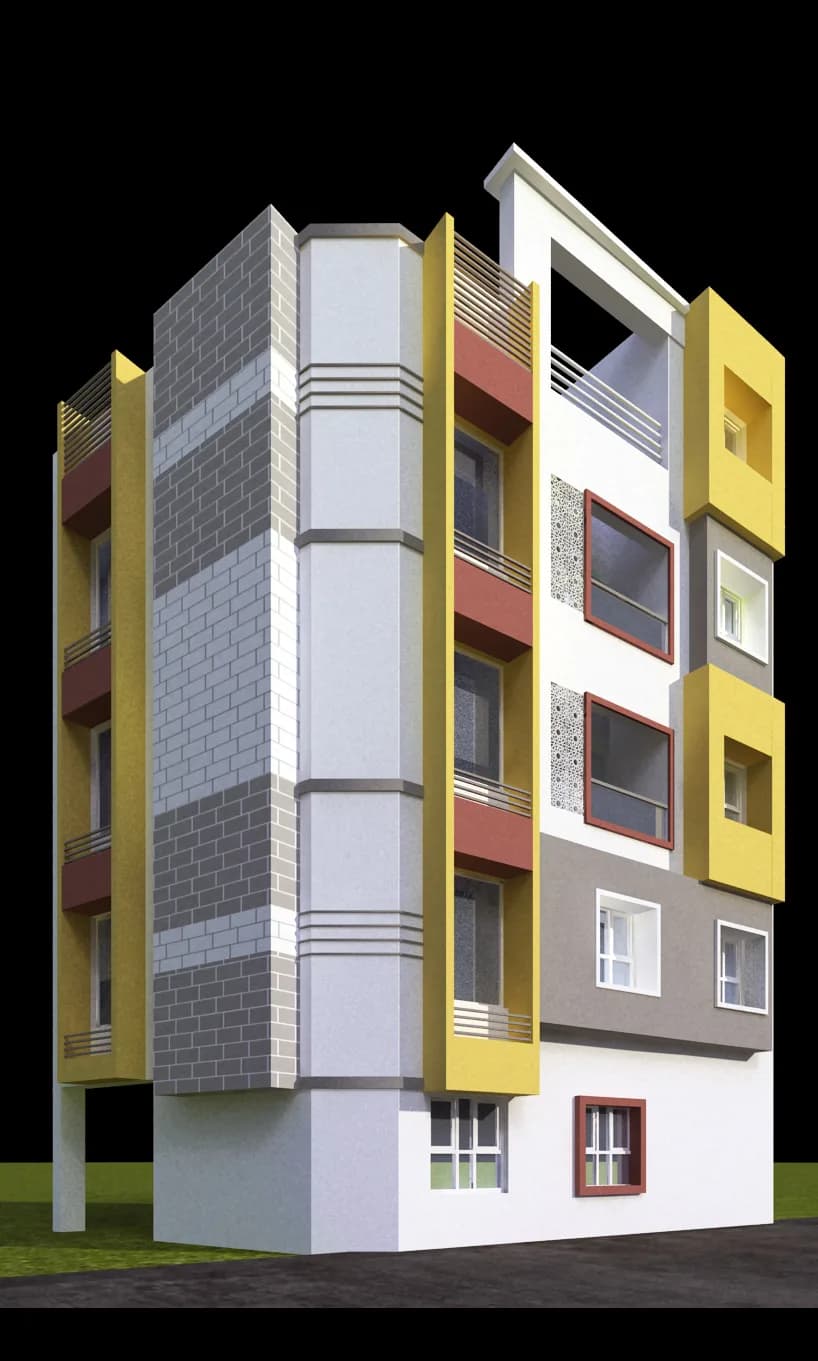 Sthapati 1, Shyam Bazaar