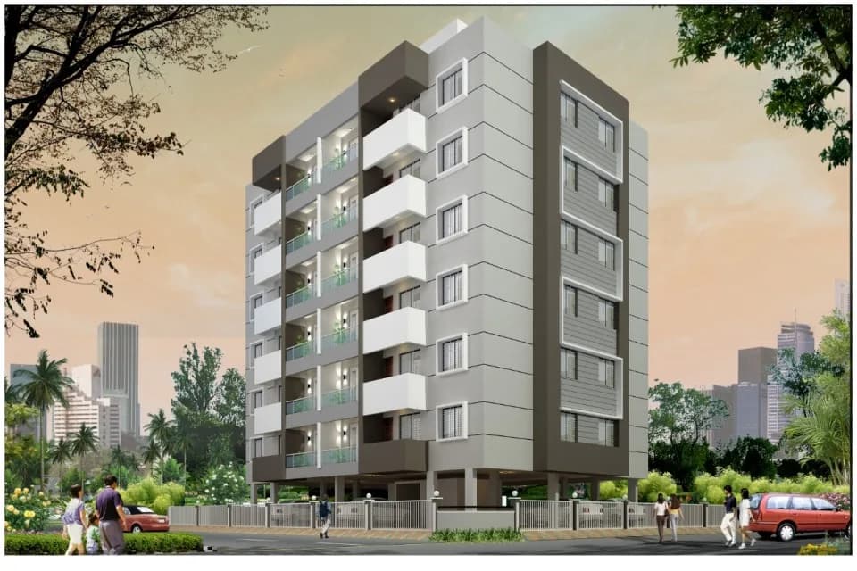 Shree Datta Apartment, Untwadi