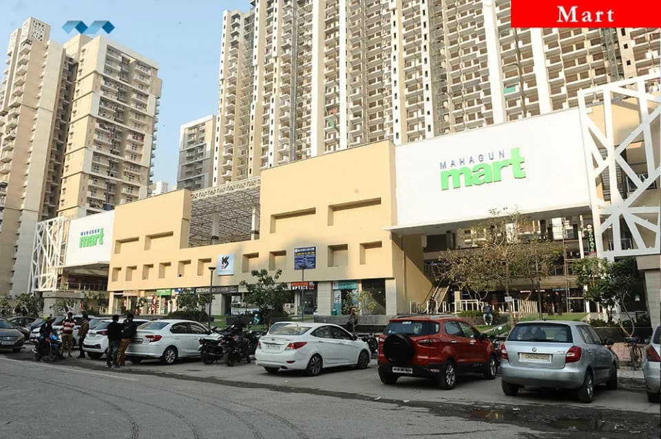Mahagun Mywoods Mart, Greater Noida West
