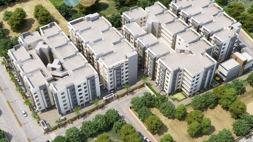 Sai Smart City — Aerial View