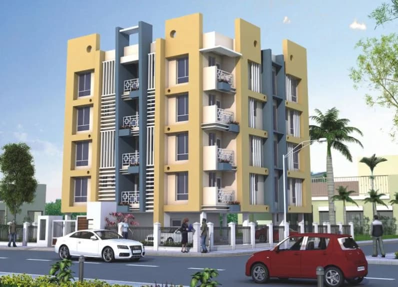 SMN Girija Bhaban, South Bankimpally
