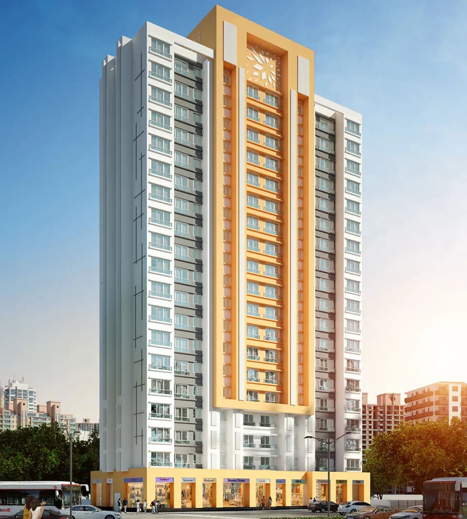 Marigold Aangan, Mulund West